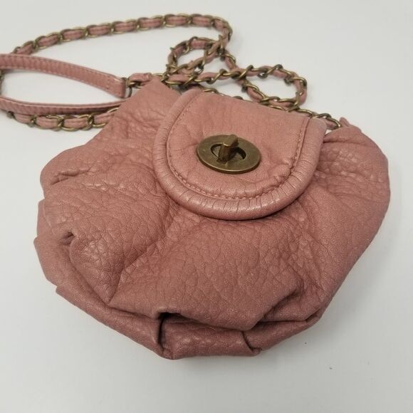 SPRING MAUVE FAUX LEATHER CROSSBODY BAG - Picture 3 of 14